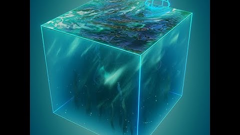 Dynamic Stylized Water [Geometry Nodes Simulation + Shader]