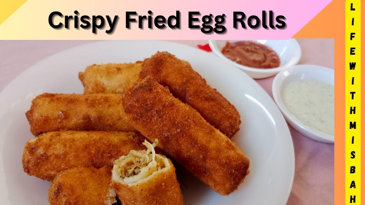 Crispy Homemade Egg Roll Recipe Easy Delicious Cuisine YouTube crispy-homemade-egg-roll-recipe-easy-delicious-cuisine-youtube