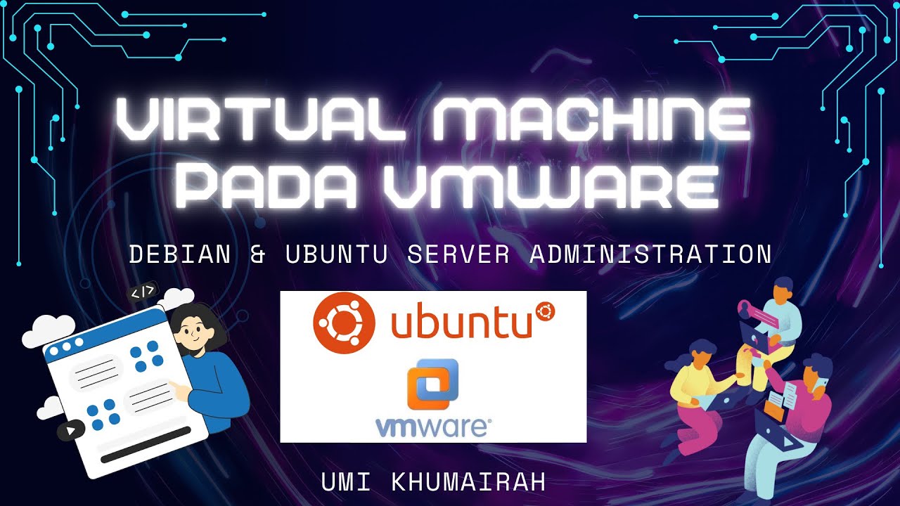 Virtual Machine Dalam VMWare || BAB 4 - YouTube