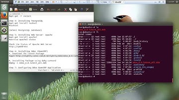 Installation of OdooErp Software on Ubuntu 15.04