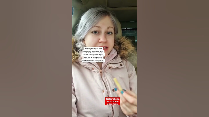 Testuję nowego Drwala z Mc Donalds