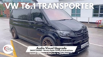 Loving VW T6.1 BIG Screen DMX9720XDS CarPlay, Android Auto #vwt61 #volkswagen #vwtransporter