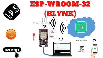 EP. 5 ESP32 BLYNK