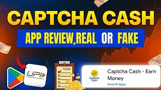 Captcha Cash App | Captcha Cash App Real Or Fake | Captcha Cash App Review  screenshot 1