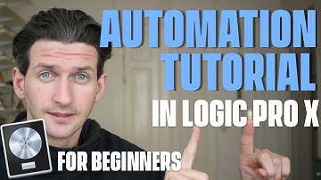 Automation Tutorial in Logic Pro X [For Beginners]