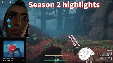 Season 2 Progress (Stream Highlights) // The Cycle: Frontier