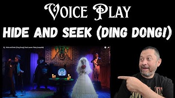Eerste keer reactievideo - VoicePlay - Verstoppertje Ding Dong! | Met Lauren Paley