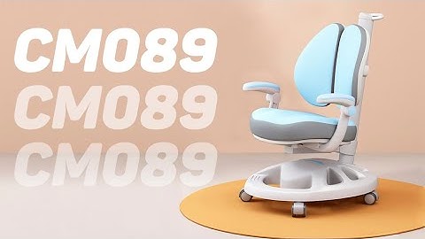 Ghế chống gù lưng cho bé cố định dáng ngồi khoa học tránh cong vẹo cột sống