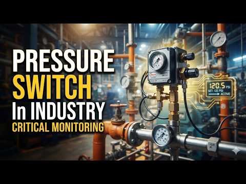 Pressure Switch - How it works, Usage and Maintenance Method