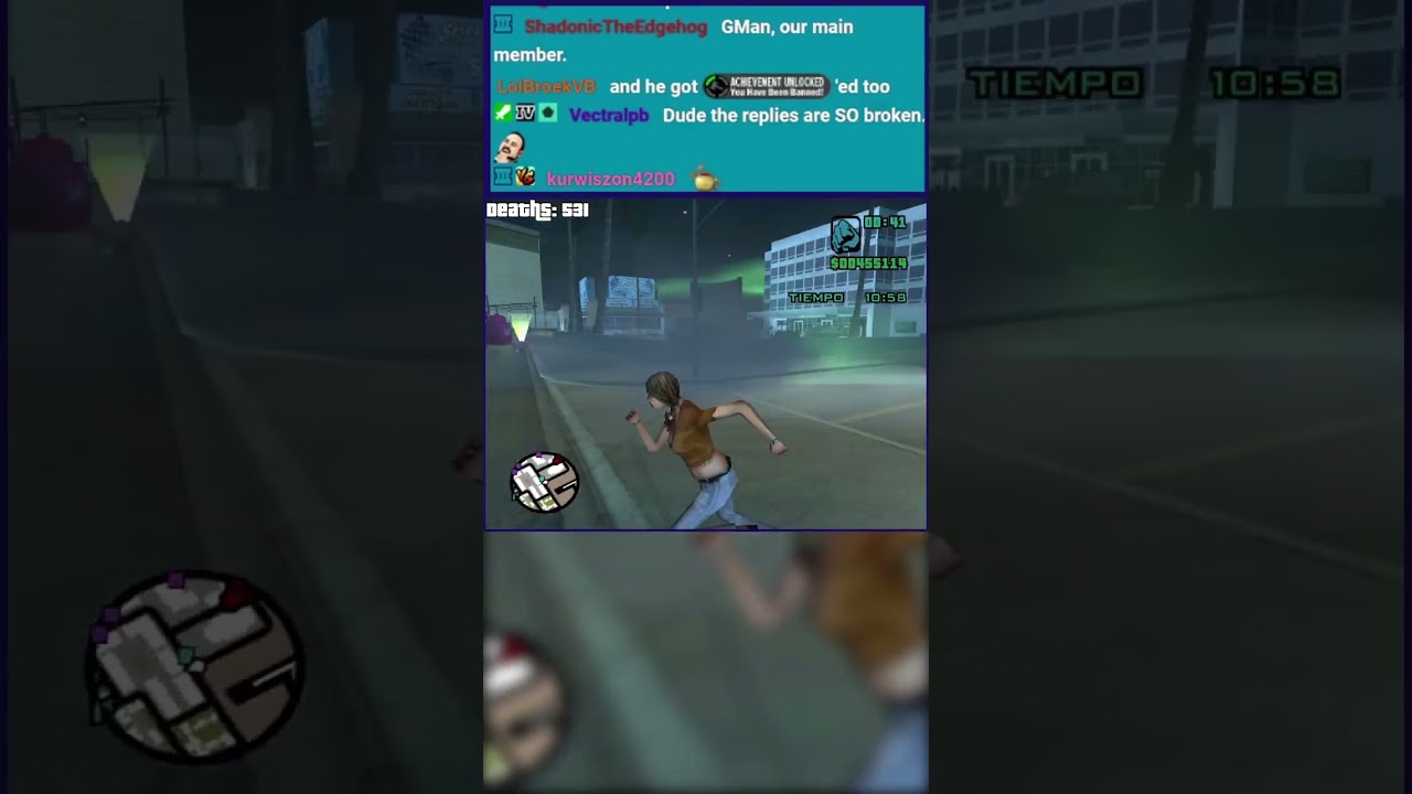 Attempting to Outrun Rockets - GTA San Andreas Randomizer OHKO #GTA #SanAndreas #GrandTheftAuto