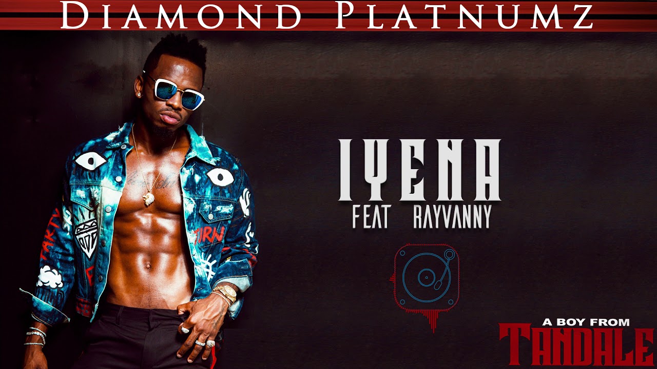 Diamond Platnumz Ft Rayvanny   Iyena Officiao Audio