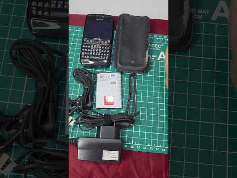 Unboxing nokia e71