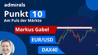 Chartanalyse | Daytrading | Am Puls der Märkte: #dax #btcusd mit Markus am 28.04.23