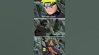 JJ🔥MOMENT NARUTO ASLI MENOLONG NARUTO PALSU 😬 #shorts