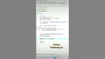Como acceder a una posicion de un Array en C++ | ProgramadorJS