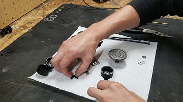 arrma Mojave 6s how to assemble the center differential