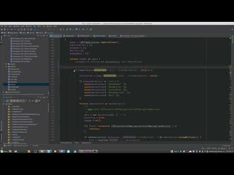 phpstorm: autocomplete and hinting with local variables decorations