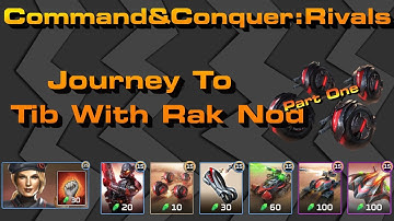 C&C Rivals: Rak Nod To Tib! Part One