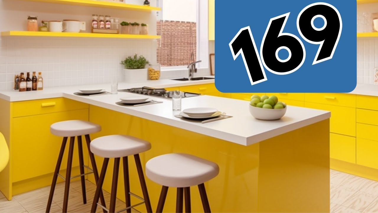 169 kitchens designs with breakfast counter ideas - YouTube