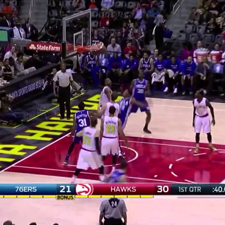 camera iphone 8 plus apk Richaun Holmes with a monster dunk on Al Horford