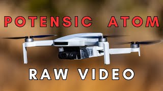 Potensic ATOM 4K 3 Axis Gimbal Drone - RAW Video and Photos - Can a cheap drone take great images?