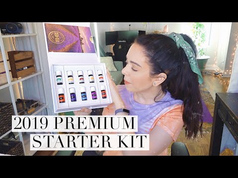 Young Living 2019 Premium Starter Kit:  how to use + tips & tricks [CC]