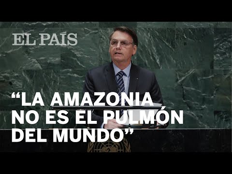 Video: Bolsonaro říká, že Amazon Patří Do Brazílie