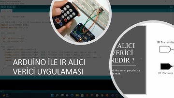 Arduino ile ır alıcı verici uygulaması , IR Alıcı nedir ? / Ne ise yarar ? / Nasıl çalışır ? #15