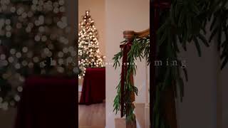 1 week until Christmas❤️🎄 #holidaydecorating #christmasdecorvibes #homedecor #home #christmas