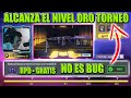 COMO HACER EL DESAFÍO ALCANZA EL NIVEL ORO 6 VECES COD MOBILE TORNEO