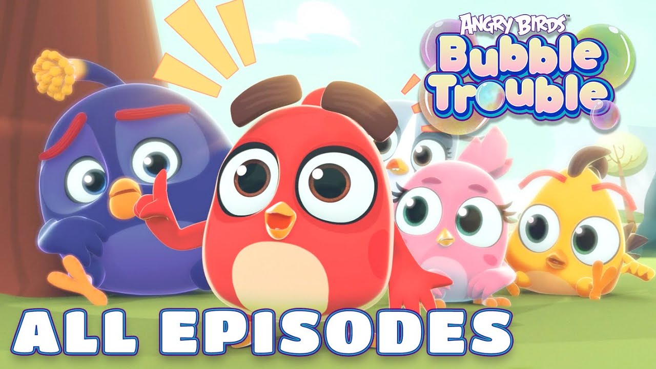Angry birds bubbles