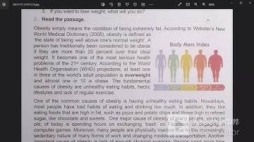 Grade 9 English Unit 9 Lesson 2