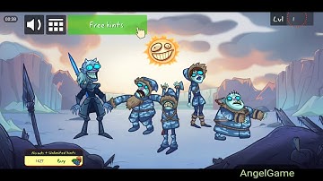 Troll Face Quest: Game of Trolls Level 1 Android Walkthrough
