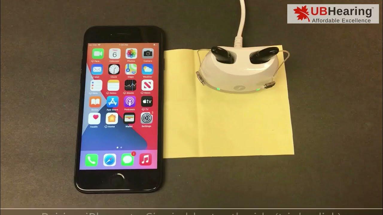 Connecting Signia Hearing Aids to iPhone using TripleClick YouTube