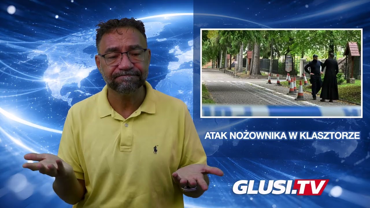 Atak nożownika w klasztorze