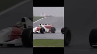 La più grande rivalità nella storia della f1 #ayrtonsenna #alainprost #shorts