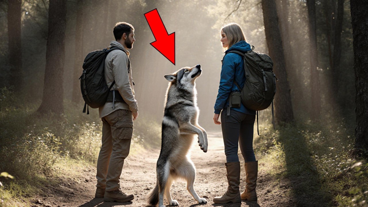 Мать-волчица просит туристов о помощи. То, что они обнаружили, разобьёт вам сердце!