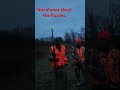 Friends hunt together! #uplandhunting #ohiohunting #pheasanthunting