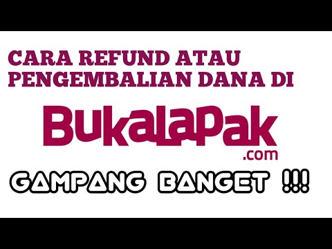 Video: Bagaimana Cara Mengembalikan Uang Muka Refund