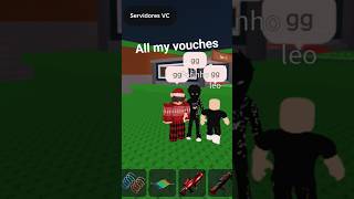 All My Vouches For Trades In Sab 6 Vouches In Total