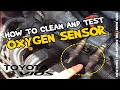 How To Clean TOYOTA VIOS OXYGEN SENSOR | Paano Linisin at itest ang Oxygen Sensor | O2 Sensor Tips