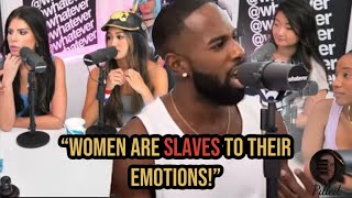 1V6! The Q Pill SNAPS on ENTIRE PANEL OF WOMEN on SHARING HIGH QUALITY MAN! @whatever