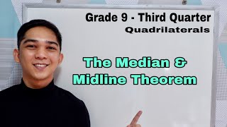 The Median of the Trapezoid and the Midline Theorem
