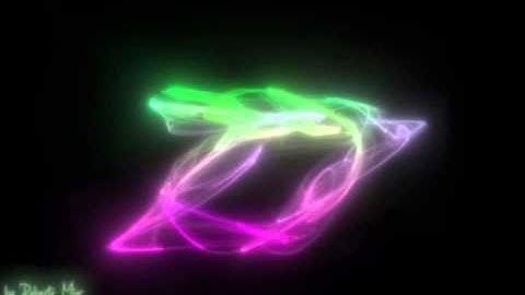 3D Random Attractor ART Animation  (2)