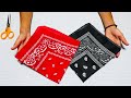 How to Sew a Stylish Bandana Bag - DIY Tutorial