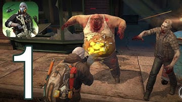 Left to Survive - Dead Zombie Shooter Gameplay Walkthrough Part - 01 Tutorial