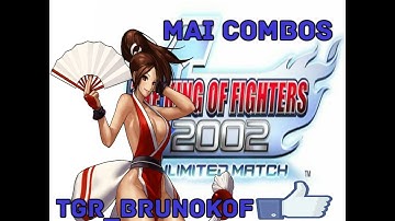 KOF 2002 UM Mai combos