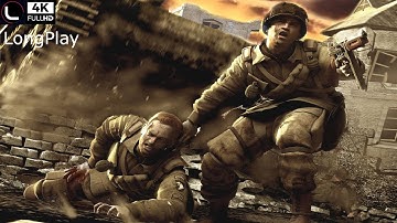 Brothers in Arms 2: Global Front - Full Game [4k:60fps] 🔫