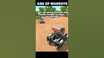 Stylish transforming warbot - Age Of Warbots #battlesimulator #transformers #indiegame #arbs