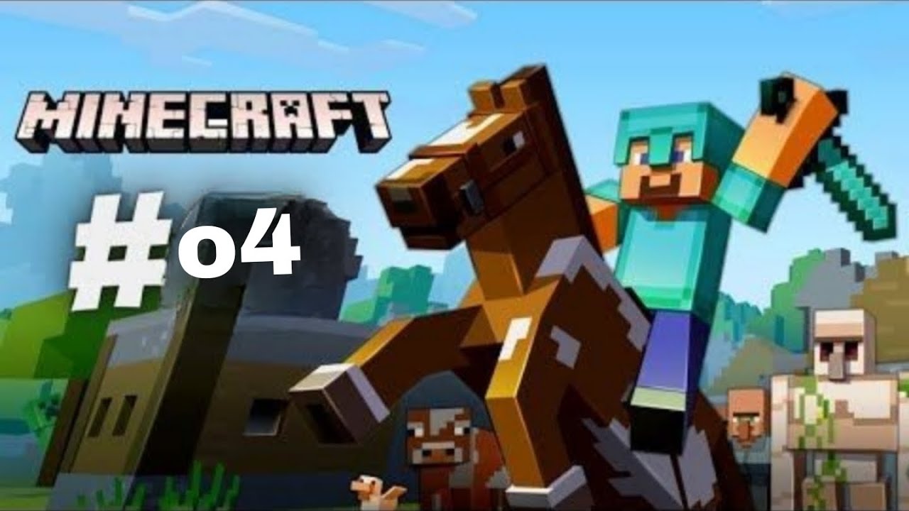 Minecraft pocket edition survival series EP 4 diamond armor - YouTube